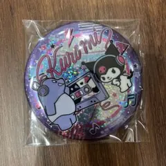 サンリオキャラクターズ　キラキラBIG缶バッジ2 ③クロミ