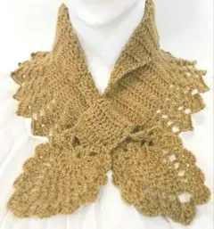 ハンドメイド＊ミニマフラー＊スヌード＊かぎ針編み