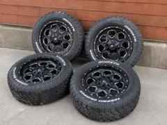 パ*タ様 デリカD5などに！ 中古タイヤホイールセット ナイトロパワー
