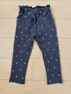 petit main ハート柄 ロングパンツ 100cmのサムネイル