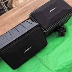 BOSE MODEL 101 スピーカー ペア 本体150wブラケット追加