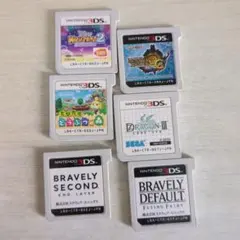 起動確認済み 3DSソフト4作