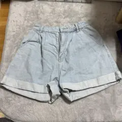 Honeys ショートパンツ 半ズボン ジーパン ブルー