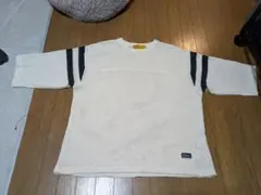 F.A.T. メッシュニットフットボールシャツ　ほぼ新品　Lサイズ