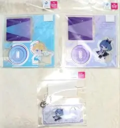 推しの子×サンリオキャラクターズ　アクスタ　キーホルダーセット