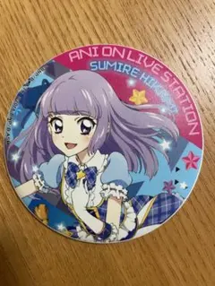 アイカツ　アニON マグネット付きバッジ まとめ売り】アイカツフレンズ アニON マグネット付きバッジ5点セット