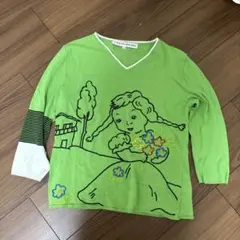 CASTELBAJAC 長袖 ニット 44 グリーンのサムネイル