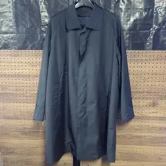 【新品・タグ付き】LANVIN ランバン ステンカラー ブラック メンズ　春物