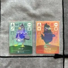 あつ森 amiiboカード ニワトリ住民