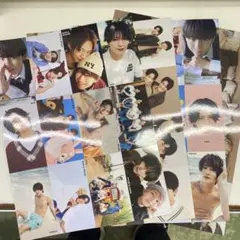 Myojo SixTONES 厚紙 カード2セット