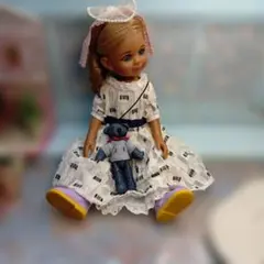 パオラレイナ ハンドメイド アウトフィット うさぎポシェット付 パオラレイナ ハンドメイド アウトフィット うさぎポシェット付 - メルカリ