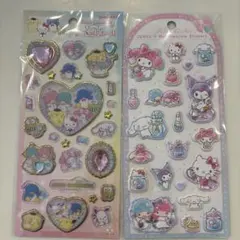 サンリオ ジュエルマシュマロステッカー 2シート