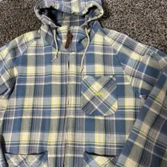 廃盤 STUSSY コーチジャケット ネルシャツ パーカー チェックシャツ 希少