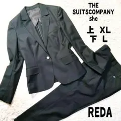 THE SUIT COMPANY she レディース パンツスーツ REDA