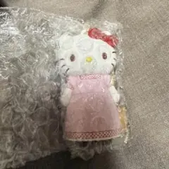 キティ シークレットマスコットチャーム エプロン