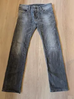 ディーゼル　DIESEL SAFADO レギュラースリム　ストレート31　グレー