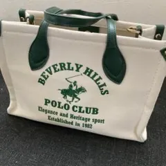 髙*郎様 BEVERLY HILLS POLO CLUB キャンバストートバッグのサムネイル