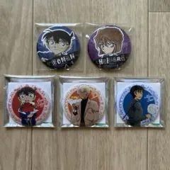 名探偵コナン ヴィンテージ缶バッジ 花束缶バッジ