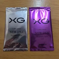 2026年最新】xg トレカ new dnaの人気アイテム - メルカリ