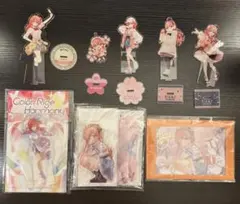 定価以下】さくらみこ コラボグッズ 38点セット 京都IP書店 POP UP