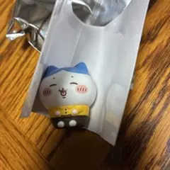 ココス　ちいかわ　コラボ　 ソフビ人形　ハチワレ