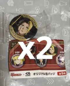 マッシュル×くら寿司　ビッくらポン　オリジナル缶バッジ　フィン