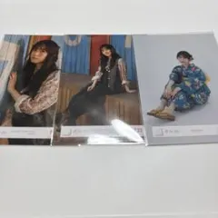 櫻坂46 生写真 村井優 2024年 浴衣 コンプ - メルカリ