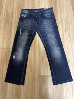 diesel 00s flare denim ダメージ加工 y2k