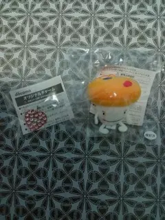 ドコモダケ 神戸コレクションコラボ ぬいぐるみストラップ オリジナルチャーム付き
