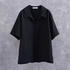 6(ROKU) サテンオープンカラーシャツ - メルカリ