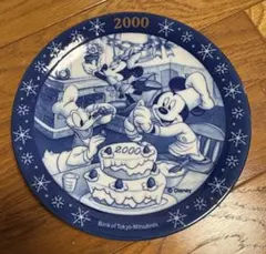 ノリタケ ディズニー イヤープレート 2000年のサムネイル