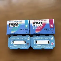 CASIO製インクリボンメタリック青、赤