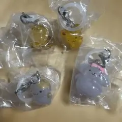ポムポムプリン　めじるしアクセサリー　マフィン　マカロン