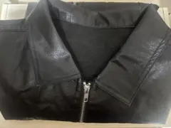 ブラック・ブラウンレザージャケットセット