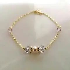 【送料込み】ハンドメイド *** ブレスレット