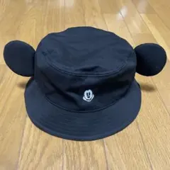 東京ディズニーリゾート TDR ミッキー バケットハットブラック 58cm
