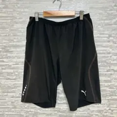 プーマ PUMA ✨ハーフパンツ L 黒 DRY CELL スポーツ　ウェア