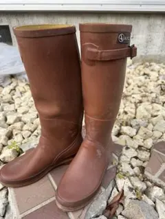AIGLE エーグル　レインブーツ　長靴