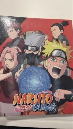 NARUTO ナルト データカードダス カードとファイルセット