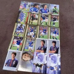 サッカー日本代表 カードセット