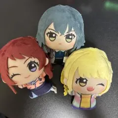 学園アイドルマスター ちびぐるみ～学園生活～vol.1 咲季 手毬 ことね