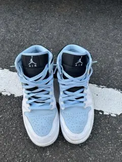限定品★NIKE エアジョーダン1MID メンズスニーカー 27.5cm