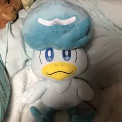 ぬいぐるみ　等身大　クワッス