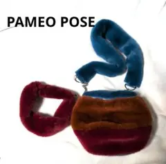 PAMEO POSE パメオポーズ　ファーバッグ3way
