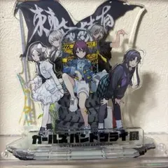 ガールズバンドクライ展 アクリルジオラマ