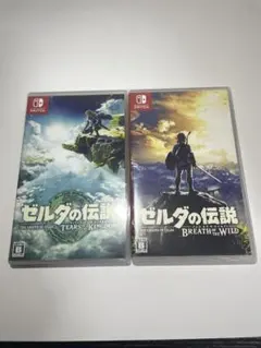 【Switch】ゼルダの伝説 ブレスオブザワイルド &ティアーズオブザキングダム