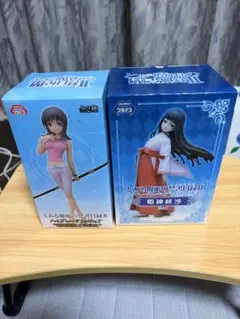 当時物激レア！　とある魔術の禁書目録II フィギュア 2種セット　五和と姫神秋沙のサムネイル