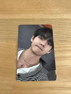 BTS ARIRANGアリラン トレカweverse特典 フィルムフォト テテ