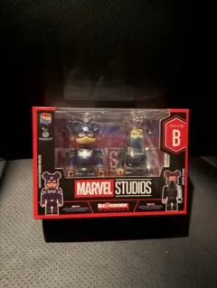 m*o様 一番くじ　MARVEL BE@RBRICK キャプテン・アメリカ 2体