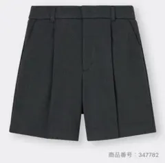 GU ブラッシュドジャージーショートパンツ XL ダークグレー